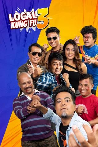 Local Kung Fu 3 Mobile Poster