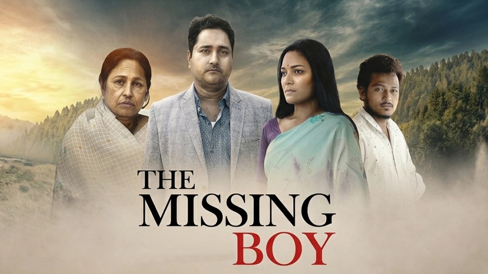 The Missing Boy Desktop Poster