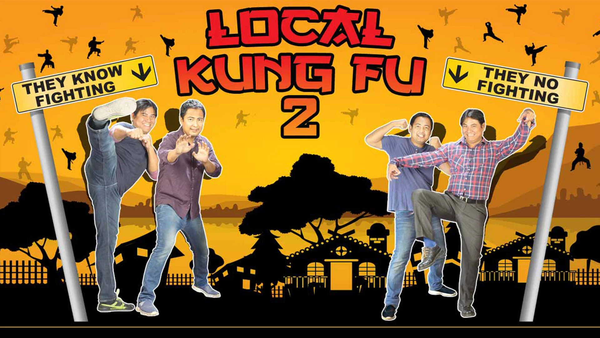 Local Kung Fu 2 Desktop Poster