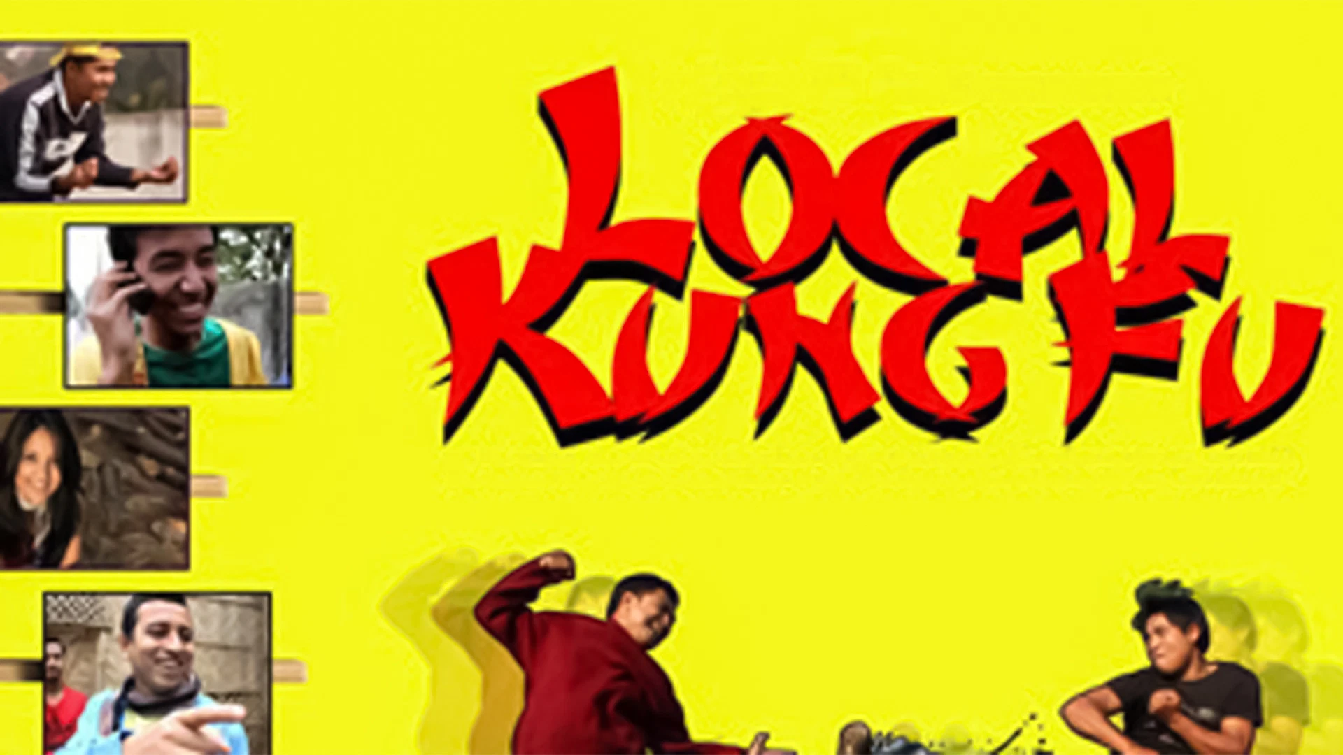 Local Kung Fu Desktop Poster